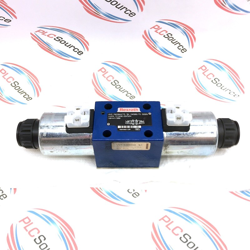 BOSCH REXROTH 4WRA10W3022/G24 N9K4/V589 DOUBLE SOLENOID HYD VALVE eBay