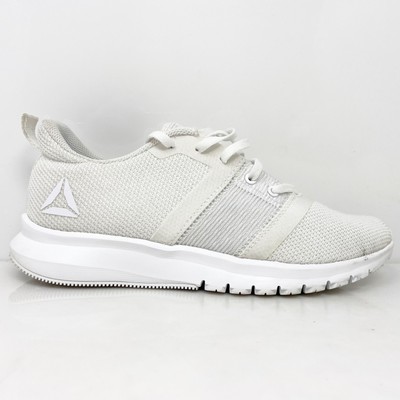 

Reebok Женские кроссовки с принтом Lite Rush CN1089 Белые кроссовки Размер 9, Белый, Print Lite Rush