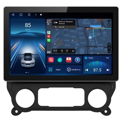 Car Radio Stereo for Chevy Silverado GMC Sierra 2014-2018 Carplay & Android Auto