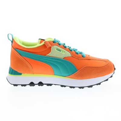 Puma Rider FV Future Vintage 38747503 Женские оранжевые кроссовки Lifestyle Обувь