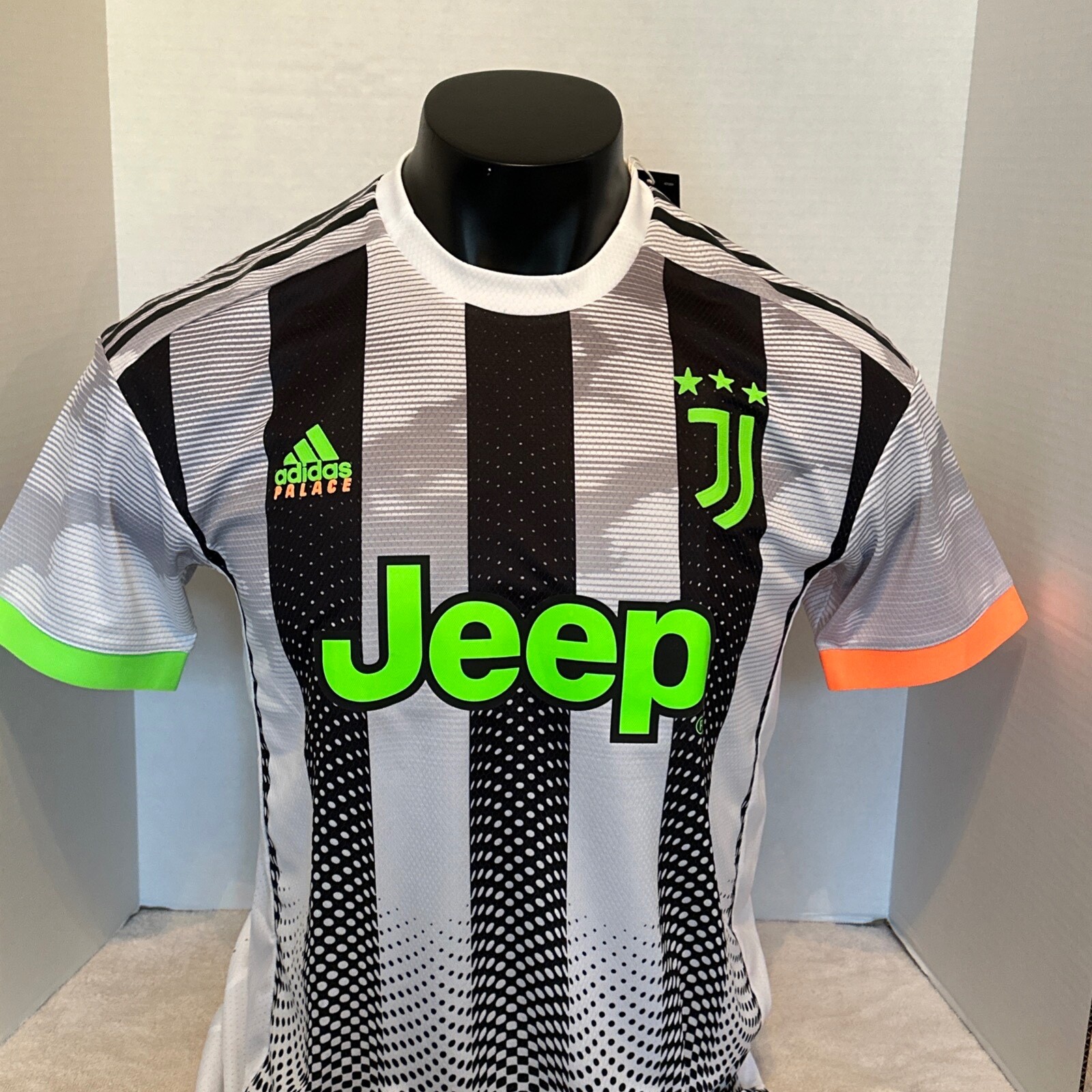Palace x adidas Juventus Authentic Fourth Jersey 'White