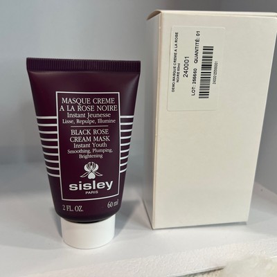 Sisley Black Rose Cream Mask FULL SIZE 2 fl oz 60 mL Instant Youth NEW & SEALED