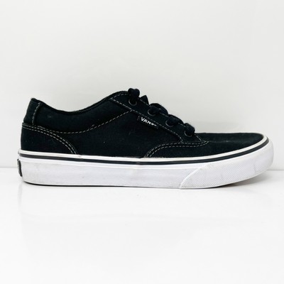 Vans Boys Winston 721461 Черные повседневные кроссовки, размер 4