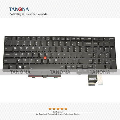 New For Lenovo Thinkpad T15P P15V Gen 1 Gen 2 US Keyboard W/ Backlit 5N20X22916 