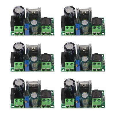 6pcs AC/DC to DC Step Down Buck Converter Voltage Regulator Power Supply Boar...