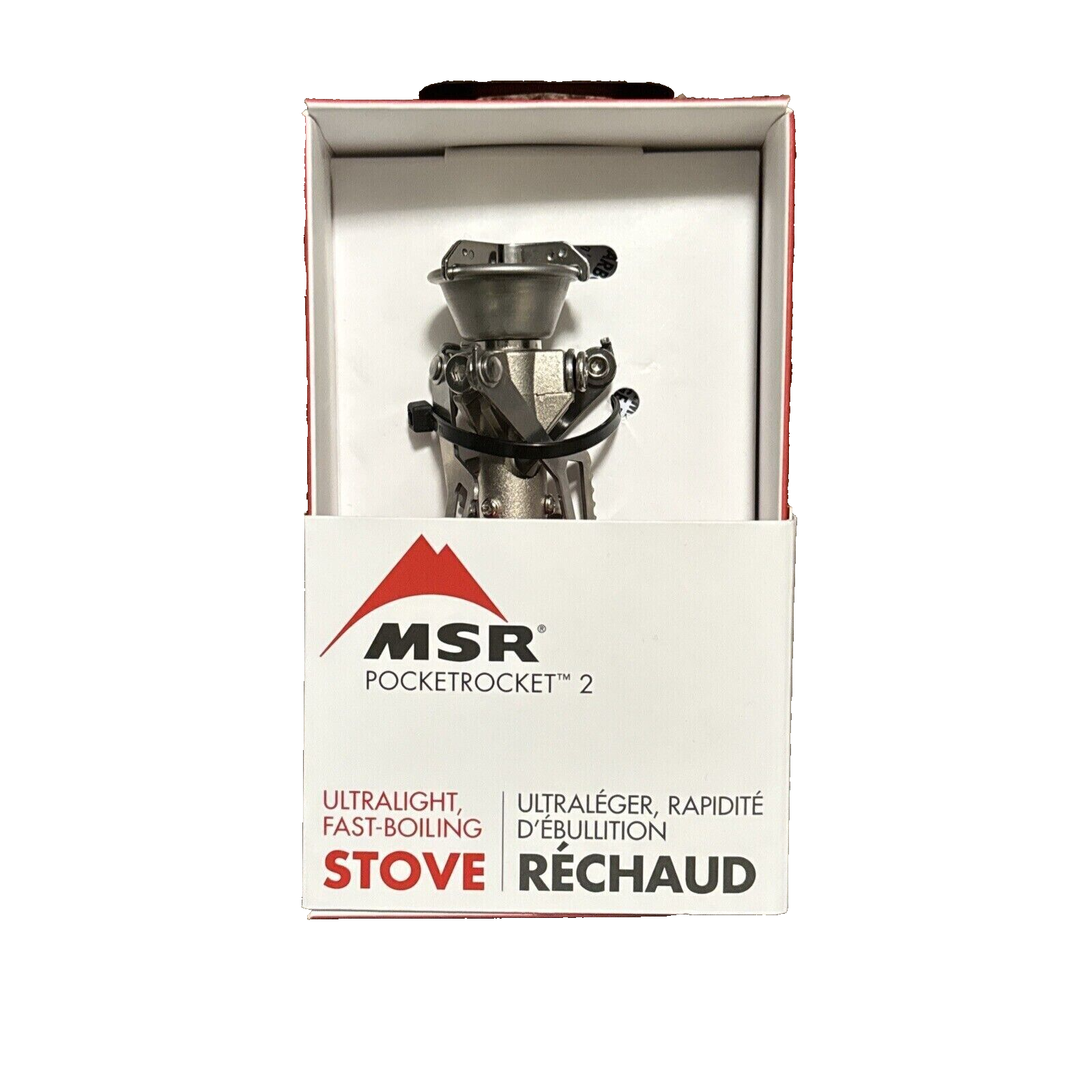 MSR POCKET ROCKET 2 Stove & Case Compact Hiking Camping Ultr