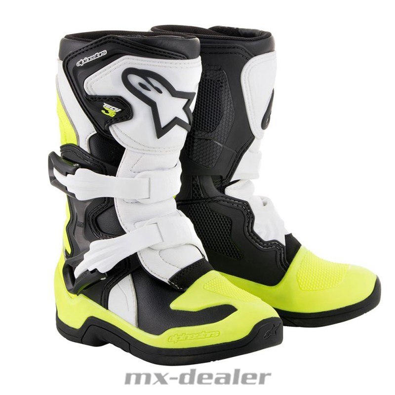 2019 Alpinestars Niños Tech 3S Kids Botas de Motocross Pee FOX MX Kinder Stiefel Comp 5k boys pee wee mx MX Shop