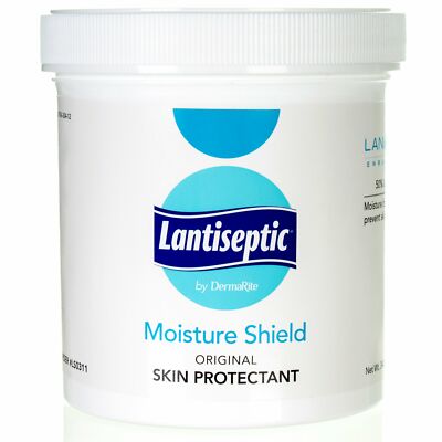 Lantiseptic Moisture Shield Skin Protectant Ointment Cream 12 oz. Jar 0311