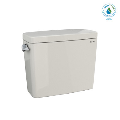 TOTO  Drake  1.28 GPF Toilet Tank with WASHLET + Auto Flush Compatibility, Sedon
