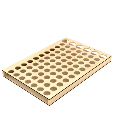 Scale75 TRAY-002 Organizzatore di vernice per BIG TRAY 70 BOX, contiene 70 bo...