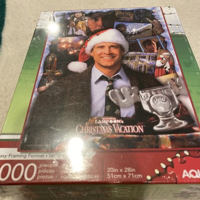 National Lampoon 1000pc Puzzle Christmas Vacation Chevy Chase Aquarius Sealed