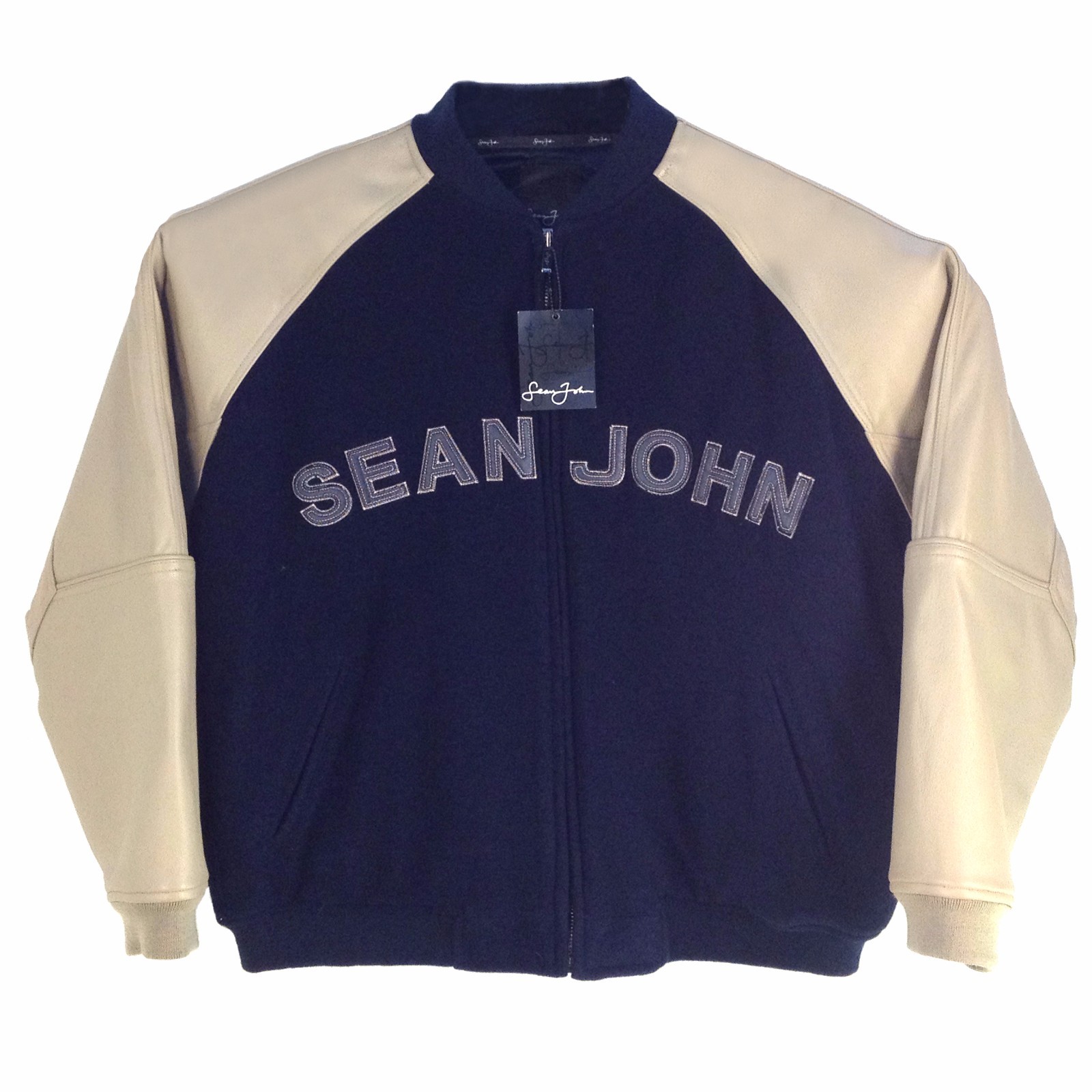 S*S様 vtg Sean john n2b n-2b down jacket Sean John Puffer Parka Jacket - Gem