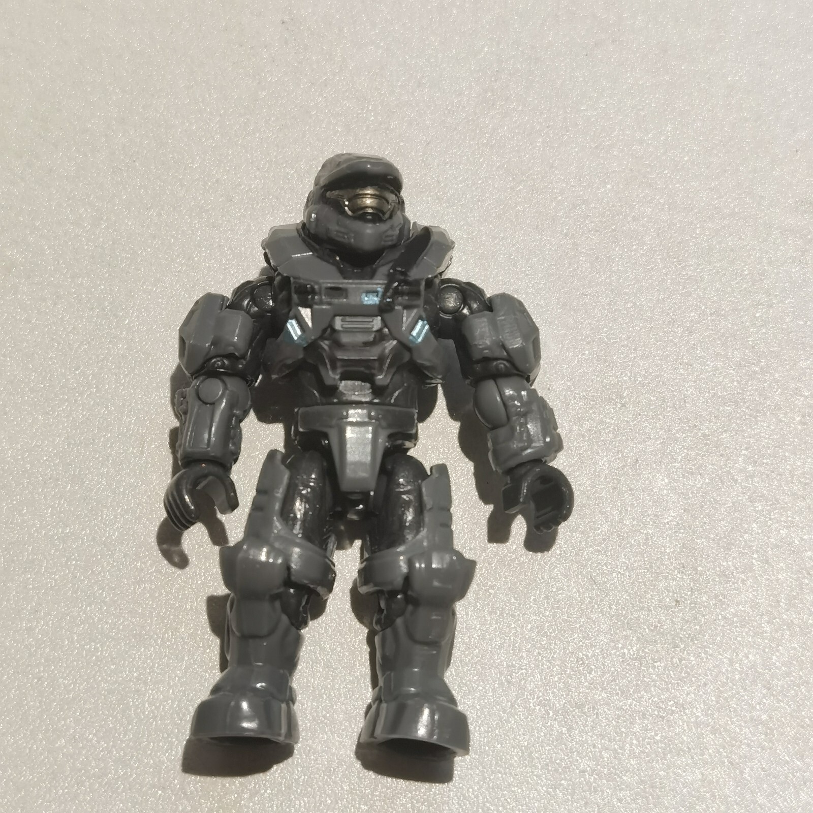 Mega Construx Halo Heroes Series 10 Spartan Noble Six loose figure toy  GFT37 | eBay