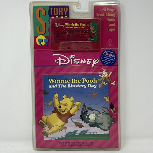 Disney Read Along Book & Cassette Tape, Winnie The Pooh And