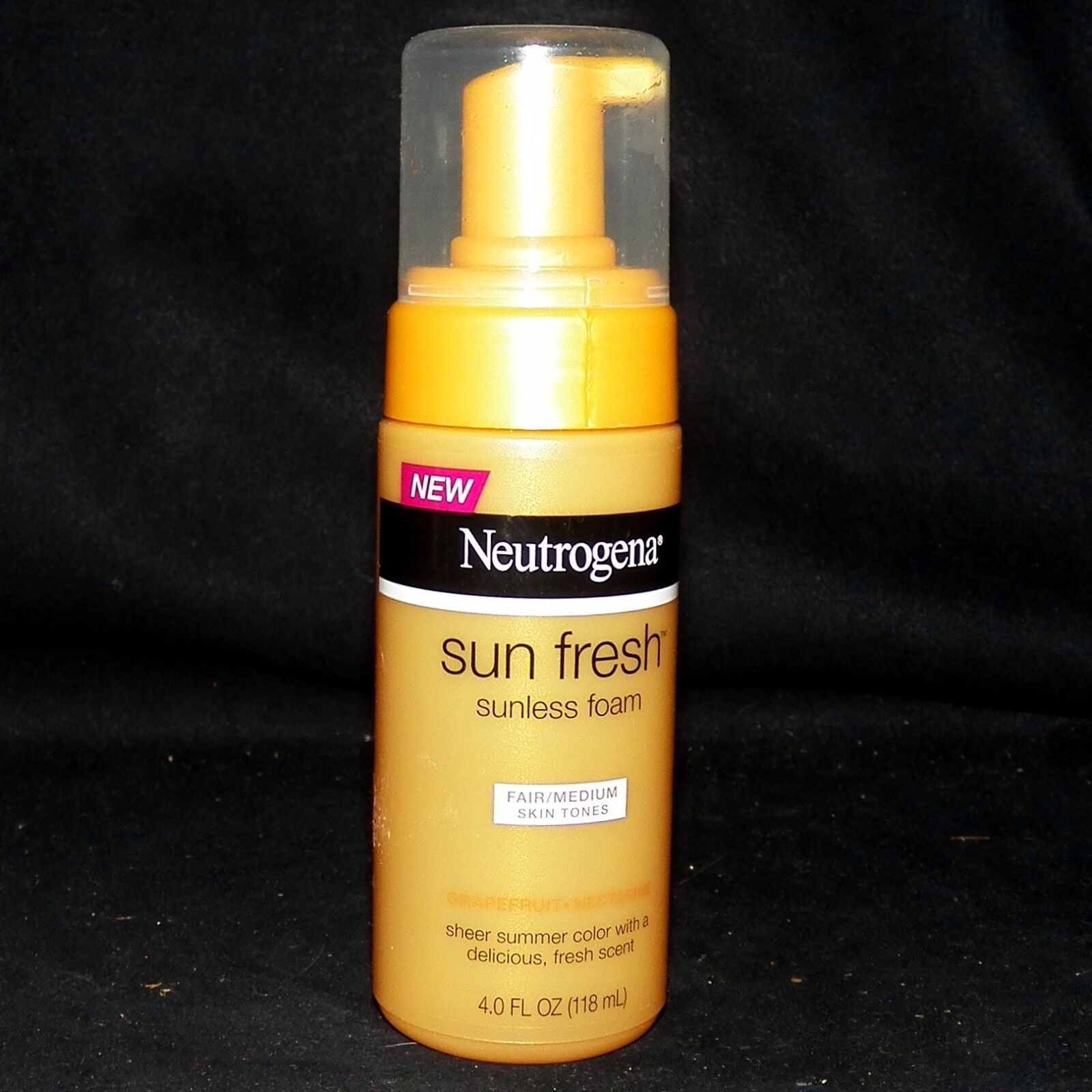 Neutrogena Sun Fresh Sunless Self Tanning Foam for Fair to Med...