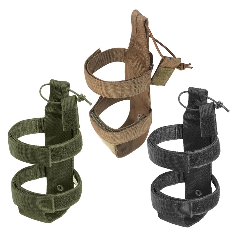 Hiking Camping Molle Water Bottle Holder Belt Carrier Pouch Bag NylonOp