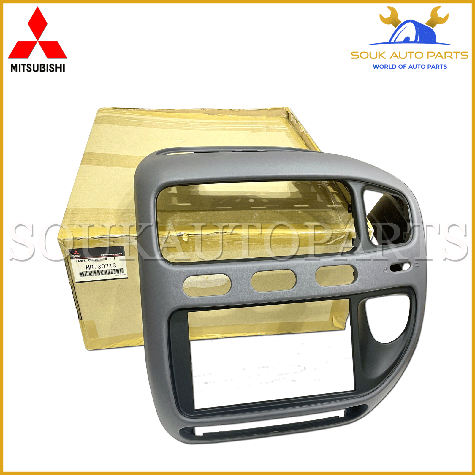 MR730713 Genuine Mitsubishi COVER CENTER DASH INTRUMENT PANEL | eBay