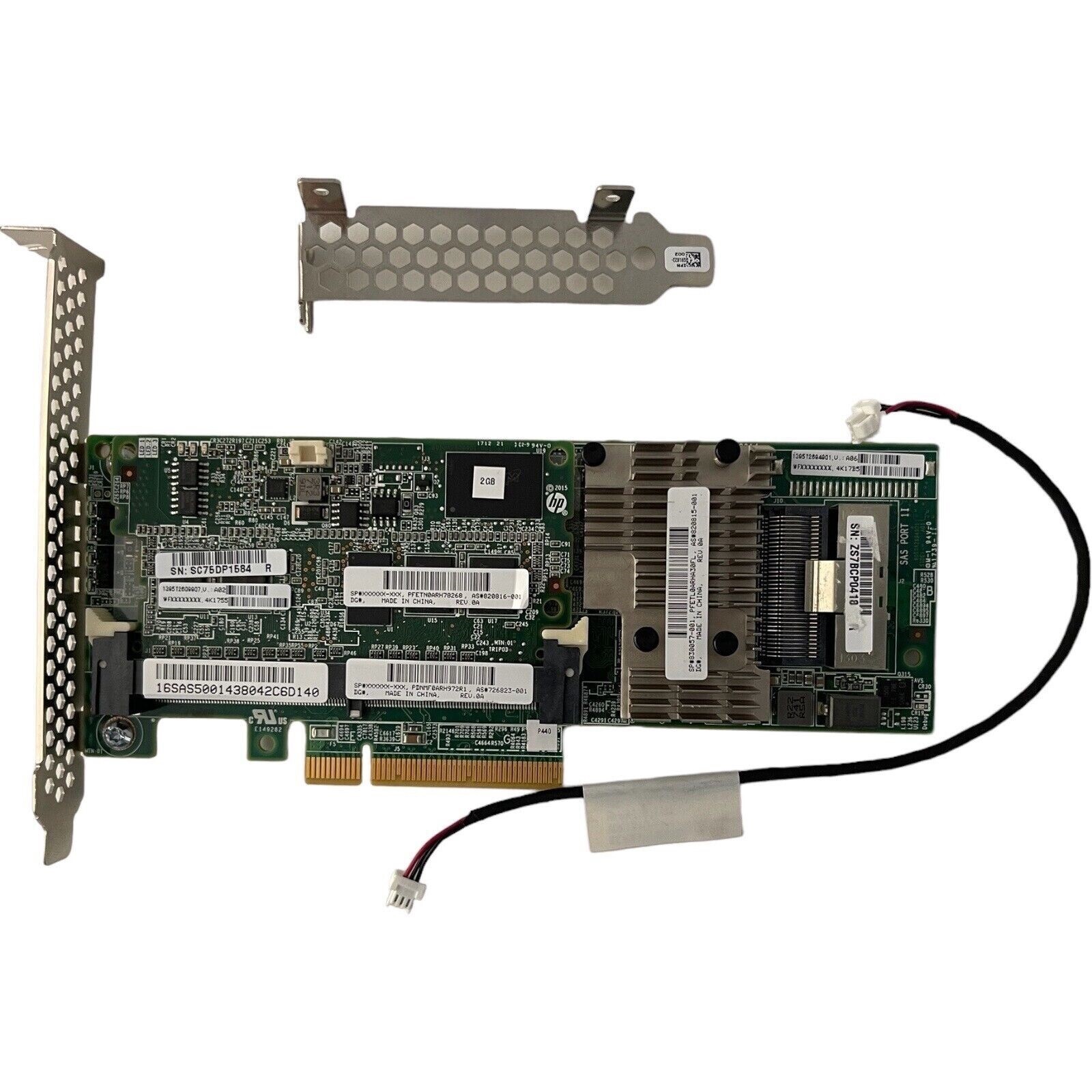 726821-B21 HP Smart Array P440 2GB FBWC 12Gb 1-port SAS