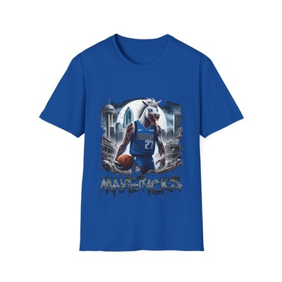 Nightmare on the Court - Dallas Mavericks Horror Mashup T-Shirt