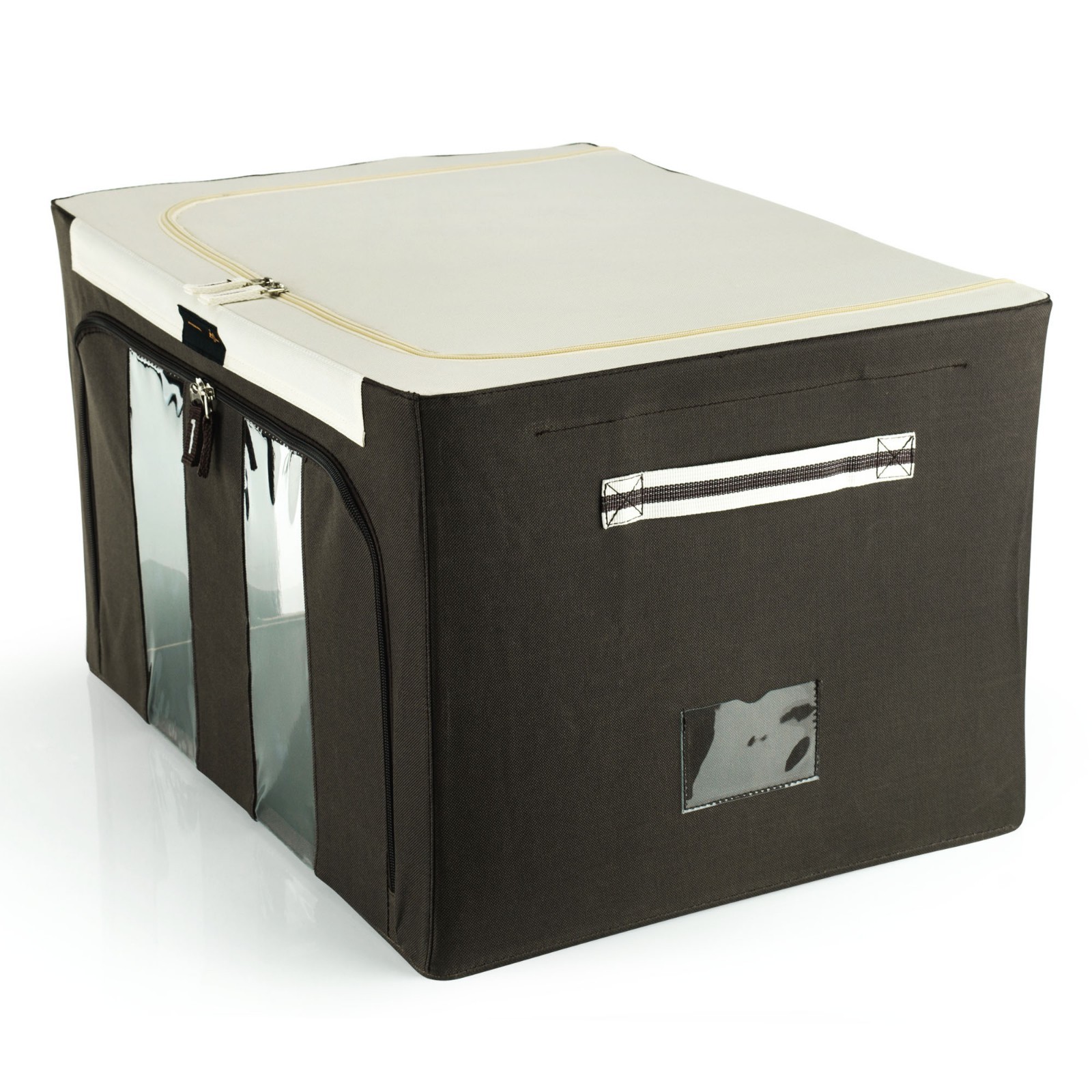 Hangerworld™ 50cm Große Box Aufbewahrungsbox Kiste faltbar stabil