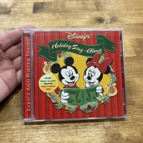 Disney's Holiday Sing-Along (CD, 2002, Walt Disney Records) | eBay Disney's Holiday Sing-Along (CD, 2002, Walt Disney Records) | eBay