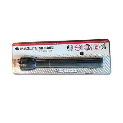 Maglite ML300L -S3016 3-Cell D LED Flashlight NWT