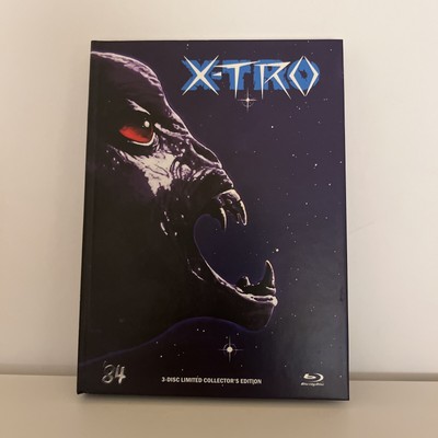 Xtro (1982) Blu-ray Limited Edition Mediabook (Cover 3)  84 Entertainment