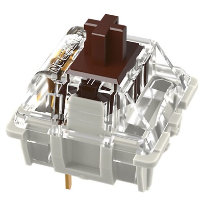 Interrupteur Gateron Pro 2.0 Brown Switch, X110 PCS
