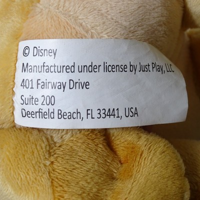 Disney Lion King Nala Cub Stuffed Plush Toy Tan 8 inch