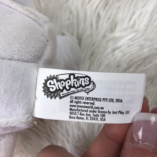 2016 Shopkins Poppy Corn Popcorn Plush Pillow Small 6