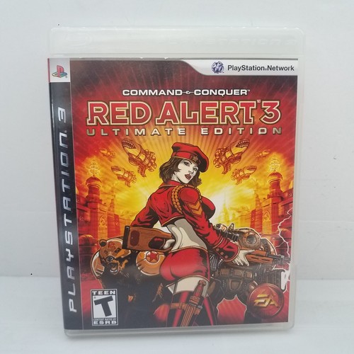 Command and Conquer 3枚セット PlayStation 3 - COMMAND CONQUER RED ALERT 3 ULTIMATE EDITION