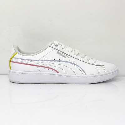

Puma Womens Vikky V2 374512-03 Белая Повседневная Обувь Кроссовки Размер 7.5, Белый, Vikky V2
