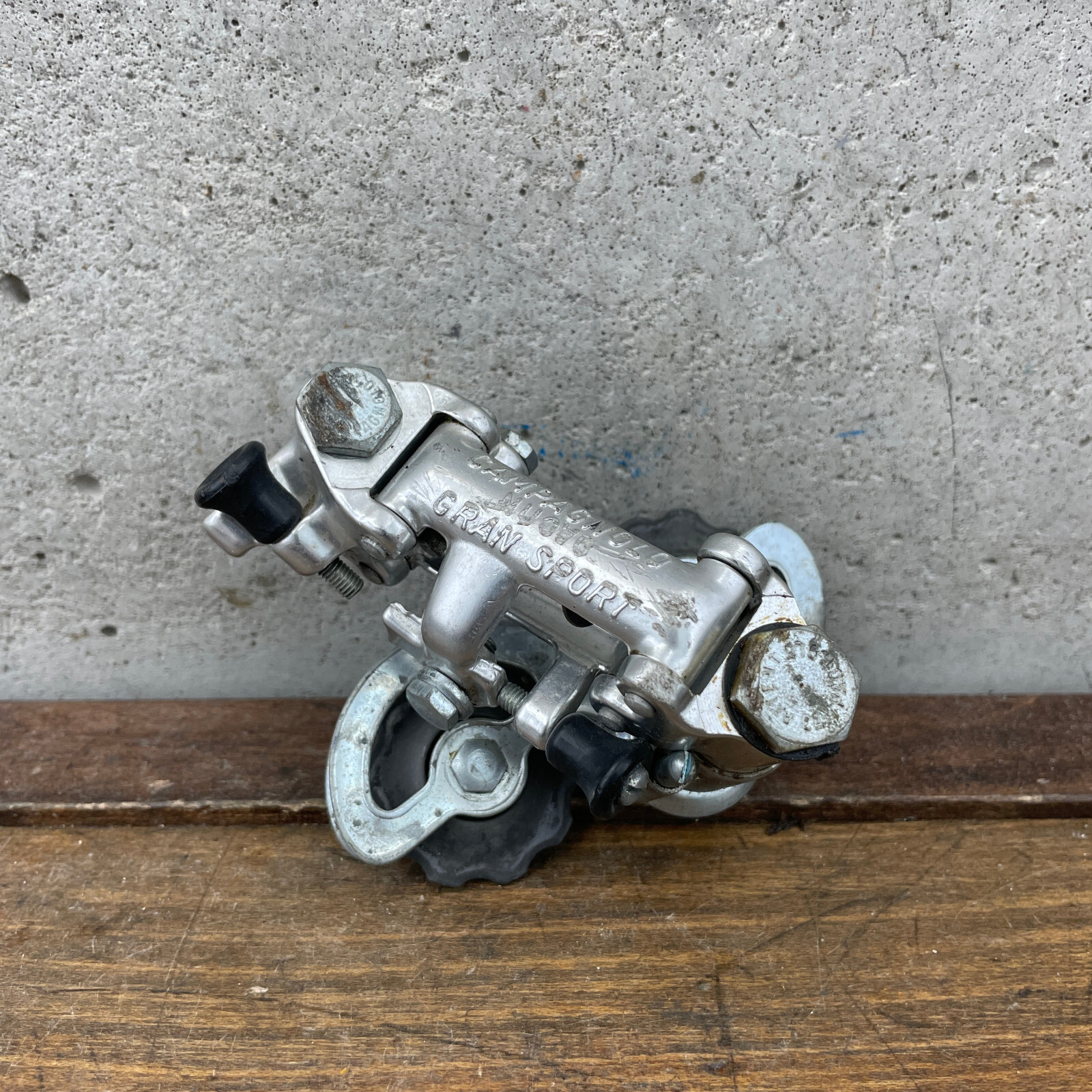 Vintage Campagnolo Nuovo Gran Sport Rear Derailleur Patent