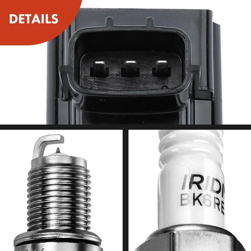6x Ignition Coil & IRIDIUM Spark Plug Kit for Nissan Maxima INFINITI EX35 G25