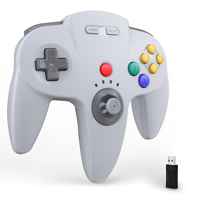 Wireless N64 Controller for Nintendo Switch Online Steam MAC Window Raspberry Pi
