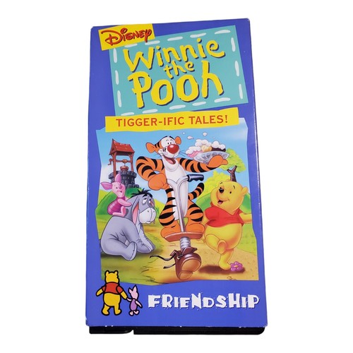 Disney's Winnie The Pooh Tigger-ific Tales! Friendship (VHS