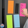 4 Pack Magnetic Notepads for Refrigerator with Pen Holder,Notepad Grocery List Large Magnet Pad for Fridge,Full Magnet Back Magnetic Memo Pads for Grocery List (4 Magnetic Notepads+1 Pen Holder)
