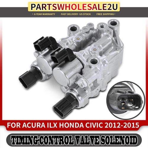 New Variable Timing (VVT) Solenoid Spool Valve for Honda Civic Insight Acura ILX