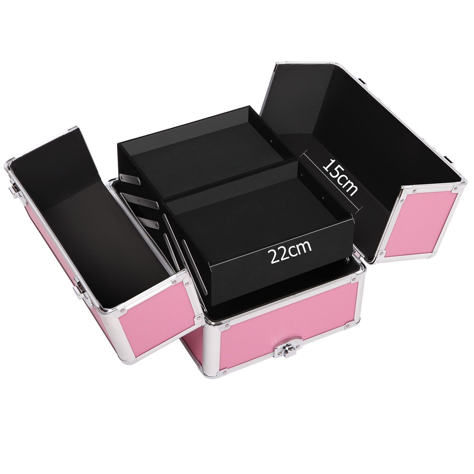 Pink Makeup Make-Up Cases for sale | Shop with Afterpay | eBay