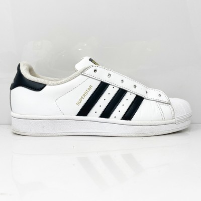 

Adidas Womens Superstar C77153 Белая повседневная обувь Кроссовки Размер 7, Белый, Superstar
