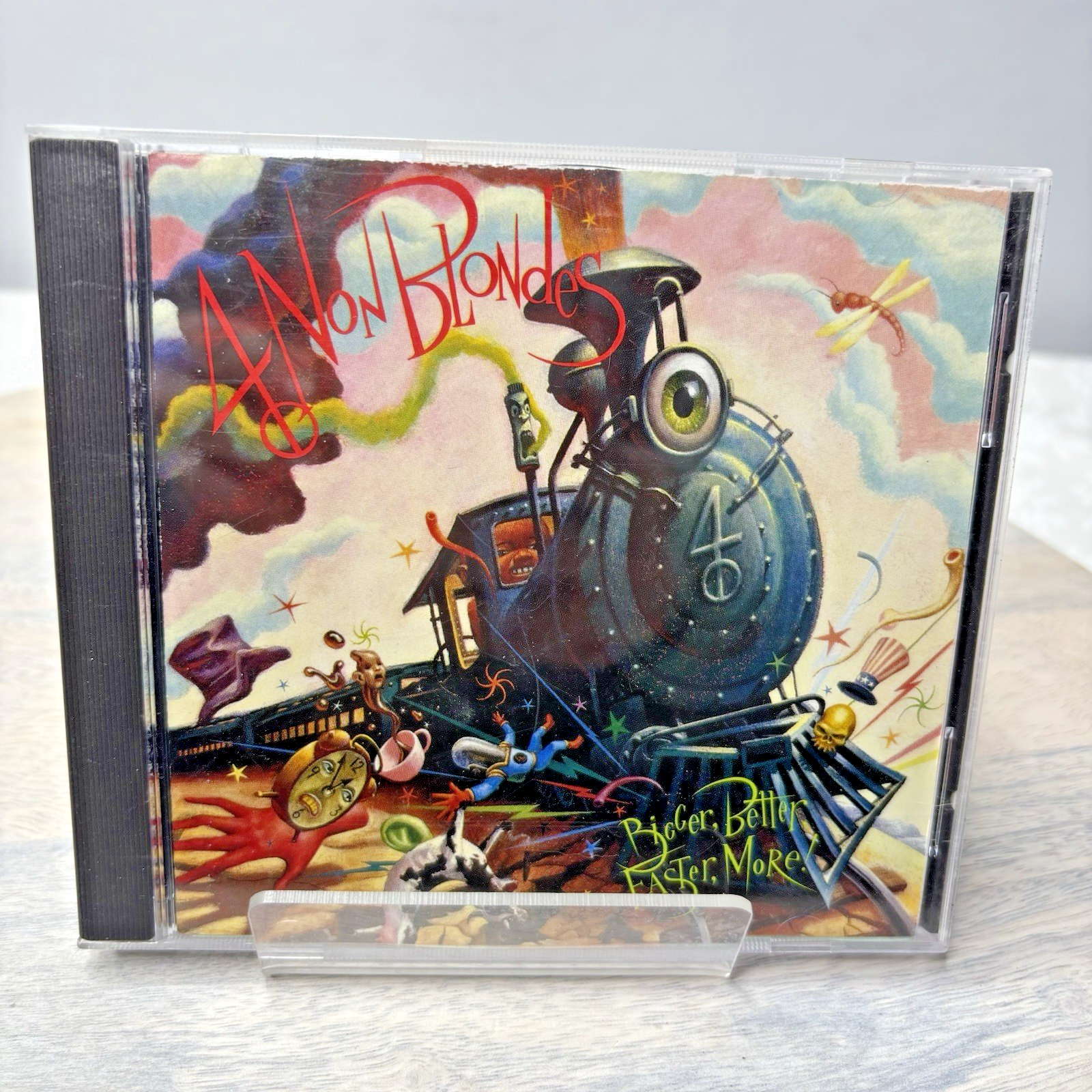 Bigger, Better, Faster, More! by 4 Non Blondes (CD, 1992 Bigger, Better, Faster, More! by 4 Non Blondes (CD, 1992
