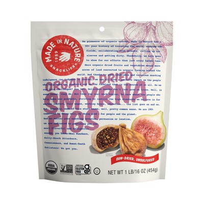 Organic Dried Fruit, Turkish Smyrna Figs, 16 Ounce (Pack of 1)   Non-GMO, Uns...
