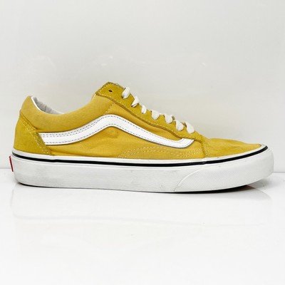 Vans Unisex Off The Wall 751505 Желтая повседневная обувь Кроссовки Размер M 7 W 8.5, Желтый, Off The Wall
