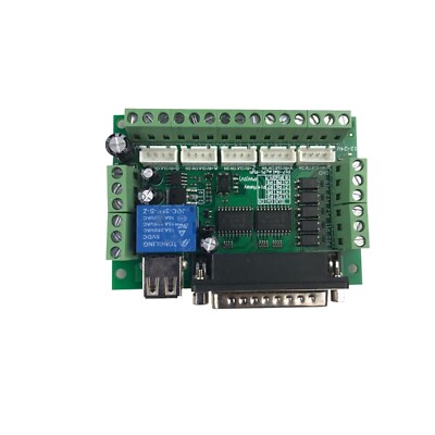 5 Axis CNC Breakout Board Interface Mach3 CNC