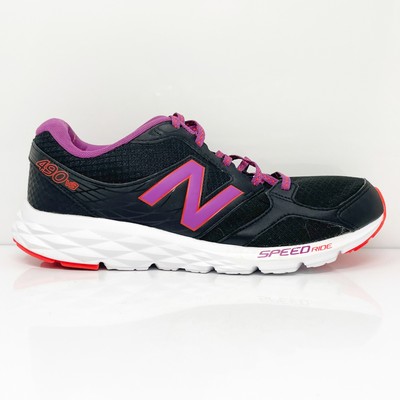 

Женские кроссовки New Balance 490 V3 W490LB3 черные кроссовки размер 11 B, Черный, 490 V3
