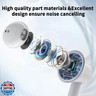 Wired Earphones 3.5mm Jack Headphones with Microphone for Samsung Galaxy A25 A15 A14 A23 A52 S10, Noise Cancelling Wire Earbuds with Case Magnetic HiFi Stereo in Ear Bud for iPhone 6 6S Switch Android
