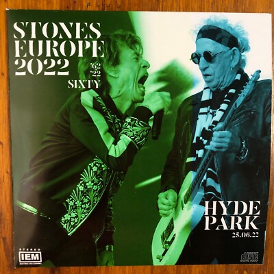 The Rolling Stones -Hyde Park, London #1 2022  2CD