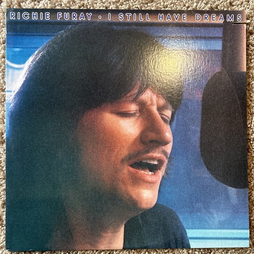 Richie Furay/ I STILL HAVE DREAMS/ 1979年 Richie Furay I Still Have Dreams 1979 Record Album Vinyl LP