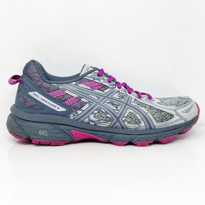 

Женские кроссовки Asics Gel Venture 6 1012A504 серые кроссовки размер 8, Серый, Gel Venture 6