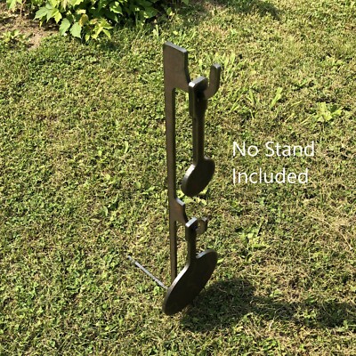 AR500 1/4" Know Your Limits Targets 0.5"-8" (No Stand included) Set of 11